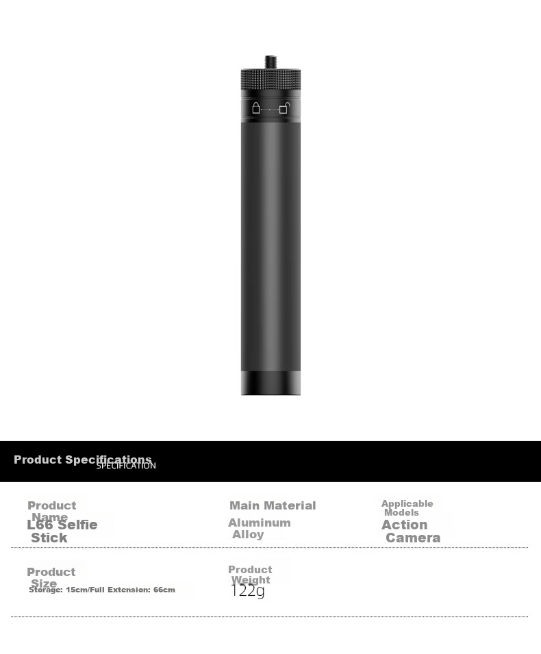 SUREWO Compatible with DJI Osmo Pocket 3 Selfie Stick, Remote Control for Pocket Camera Accessories, Large Screen Viewing Handheld Extension Pole Stand 9