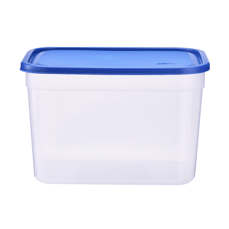 Anmai Large Capacity Plastic Food Storage Container 10L, Thickened Storage Box, Refrigerator Kitchen Organizer with Lid S1620