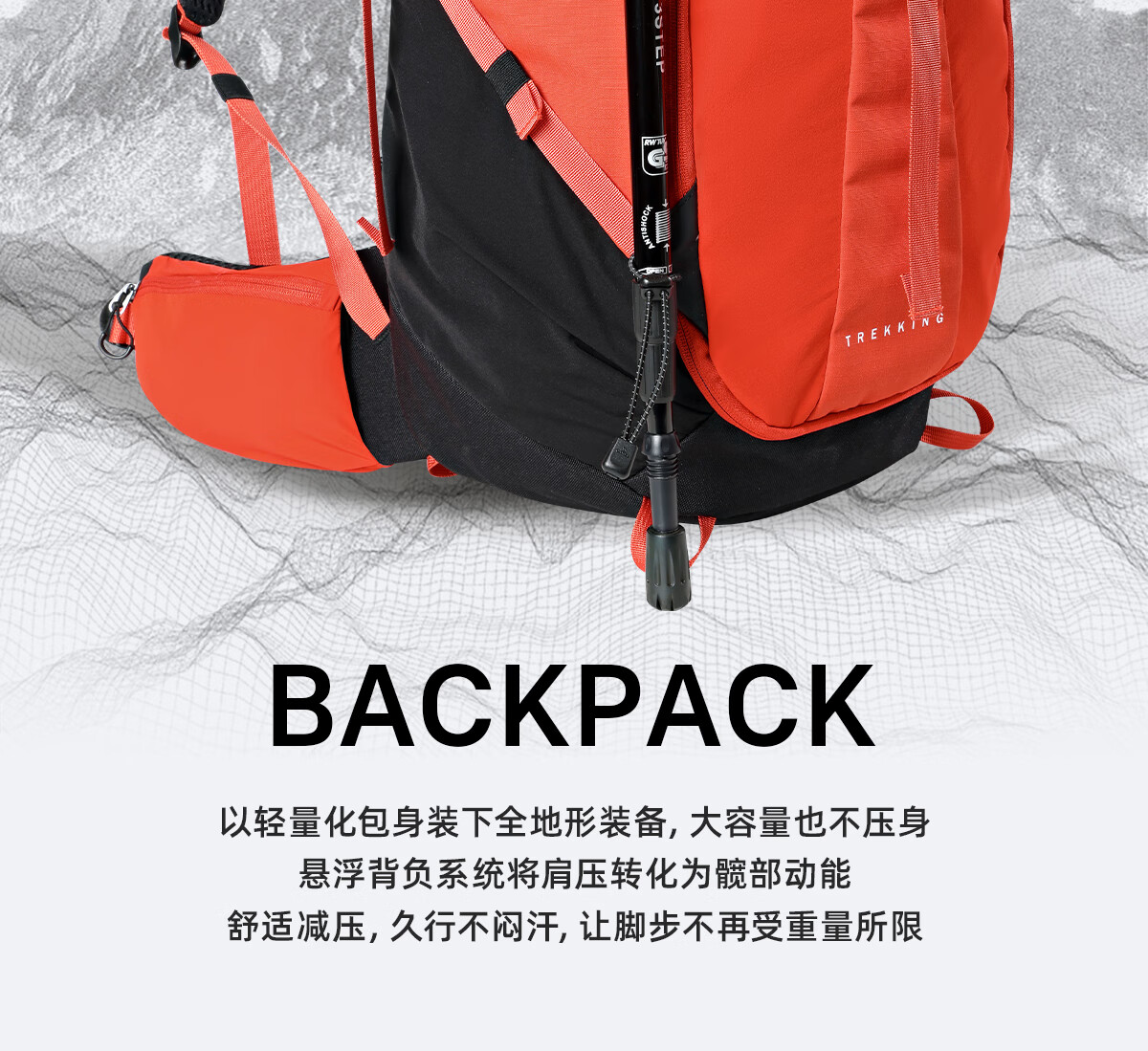 CAMEL King Armor Large Capacity Outdoor Camera Hiking Backpack Mountaineering Travel Backpack 5