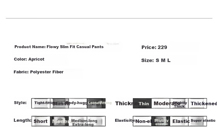 Dme [National Style Ink Painting Impression] Summer Cool, Smooth, Flowing, Thin, Comfortable, Elastic Waist, Slimming, Concealing, Casual Pants 7