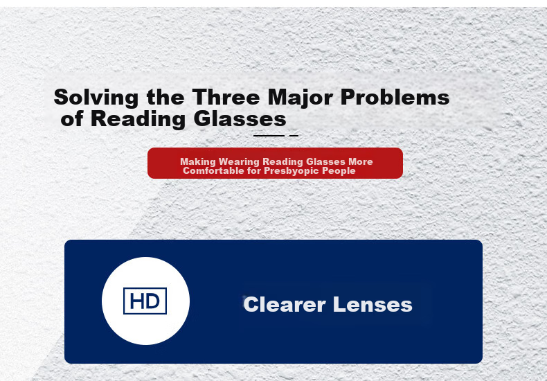 Chuangguo Japanese Imported Pure Titanium Reading Glasses for Men, High Definition Anti-Blue Light Genuine Top Ten Ranked First-Line Brand Premium Back-To 4