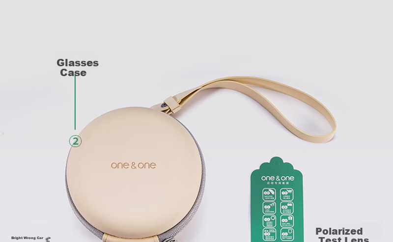 One&one Foldable Sunglasses Clip-On Polarized UV Protection for Women, Can Be Used with Prescription Glasses 33