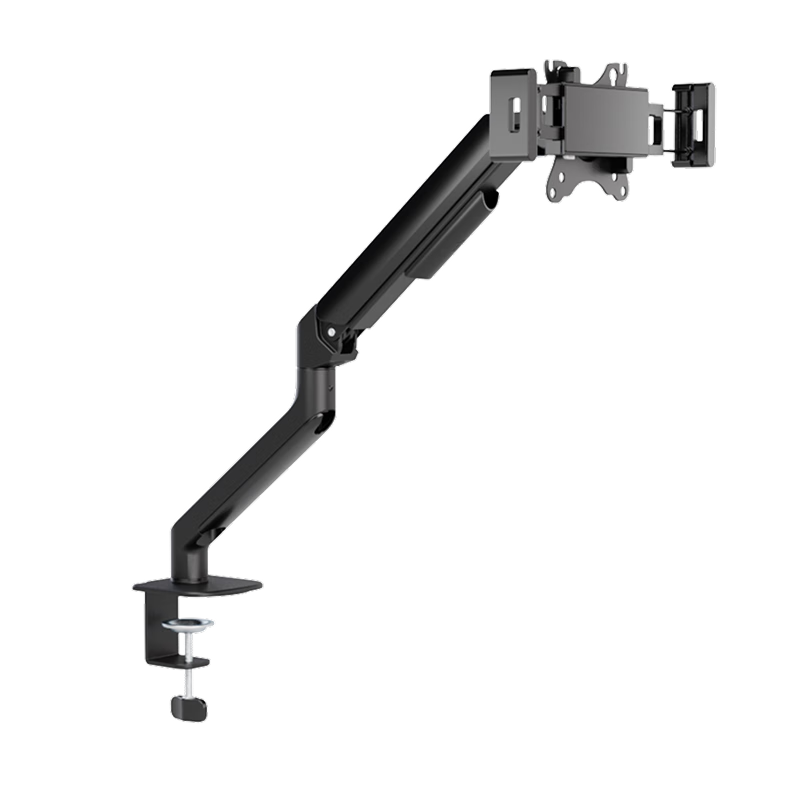 Brateck Beihu Mechanical Arm Tablet Stand iPad Stand Monitor Arm Tablet Accessory Phone Holder E350 (2nd Gen) Obsidian Black + P200 Obsidian Black