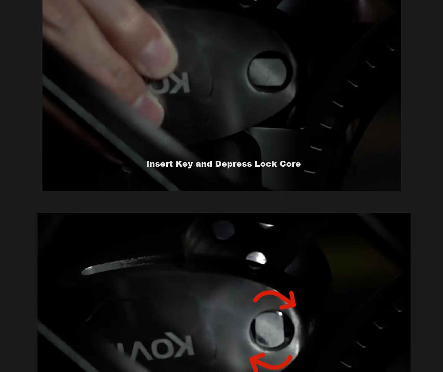 KOVIX KNX15 High-Capacity Motorcycle Lock, Stainless Steel Disc Brake Lock, Smart Alarm Lock, Anti-Theft Disc Lock for Motorcycles 6
