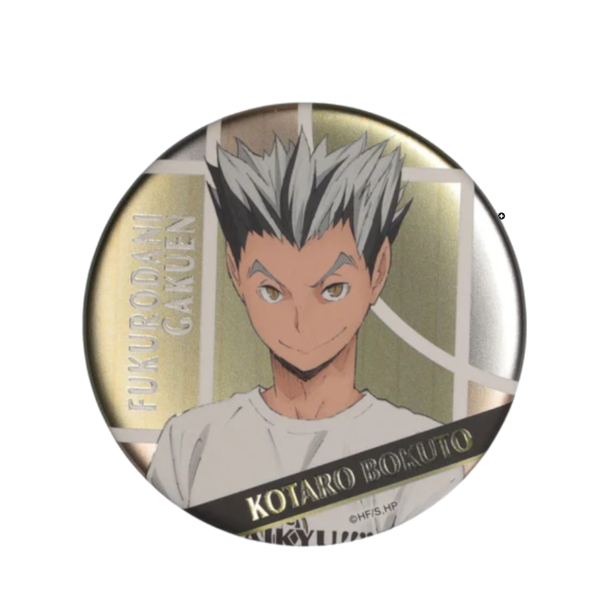Y LINE Haikyuu!! Contract Meeting Badge Kotaro Bokuto Limited Edition 15+