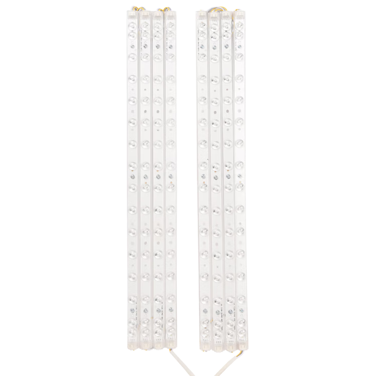 FSL Foshan Lighting LED Ceiling Light Strip Light Source Module Core 220V One-to-Eight 100W 520*18 Three-Color Temperature Adjustment Mukguang 97 High CRI