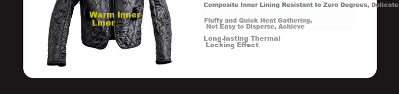 DUHAN Men's Motorcycle Riding Jacket Four-Season Racing Suit Upgraded Protective Gear Motorbike Protective Anti-Fall Detachable Liner Jacket 4