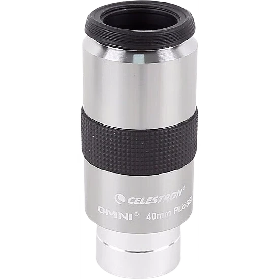 Celestron OMNI 40mm High-Definition 43° Ultra-Wide Angle Astronomy Telescope Accessory Professional Eyepiece for Planet and Nebula Observation
