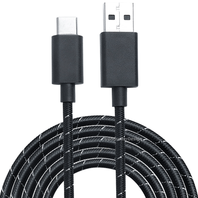 Chaofan, Suitable for Sony PS5 Controller Cable, Data Cable 2.8 Meters, Microsoft Xbox, Feizhi Nintendo, Qimingxing Mojiang Thunder Type-C Charging Cable
