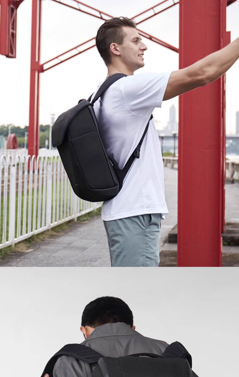 KORIN Anti-Cut Laptop Backpack, Large Capacity, Lightweight for Travel And Commuting, Notebook Backpack for Men, Black, Model K7 15