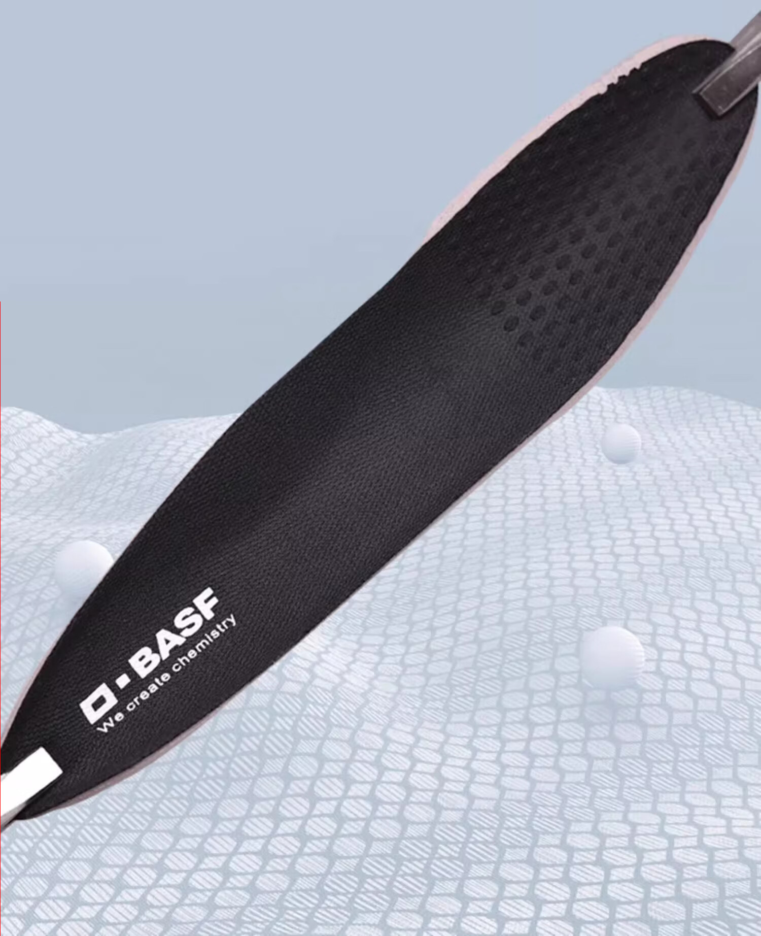 BASF Unisex Sports Insoles Shock Absorption Running Antibacterial Odor-Resistant Sweat-Absorbing Breathable Lightweight Insoles Size 36 8