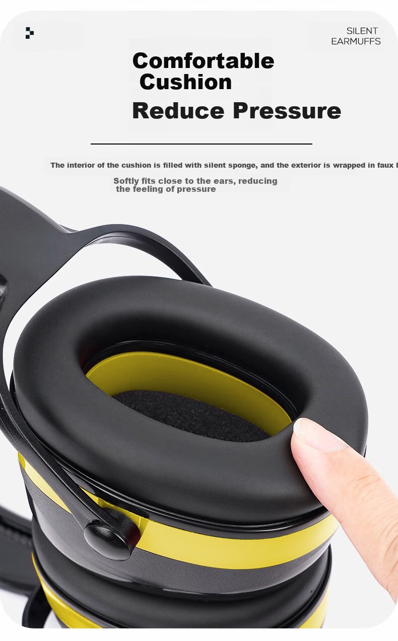 VIAN Soundproof Earplugs Professional Noise Reduction Sleeping Aid Noise Cancellation Industrial Factory Noise Protection Anti-Interference Headphones 10133 Soundproof Earplugs 7