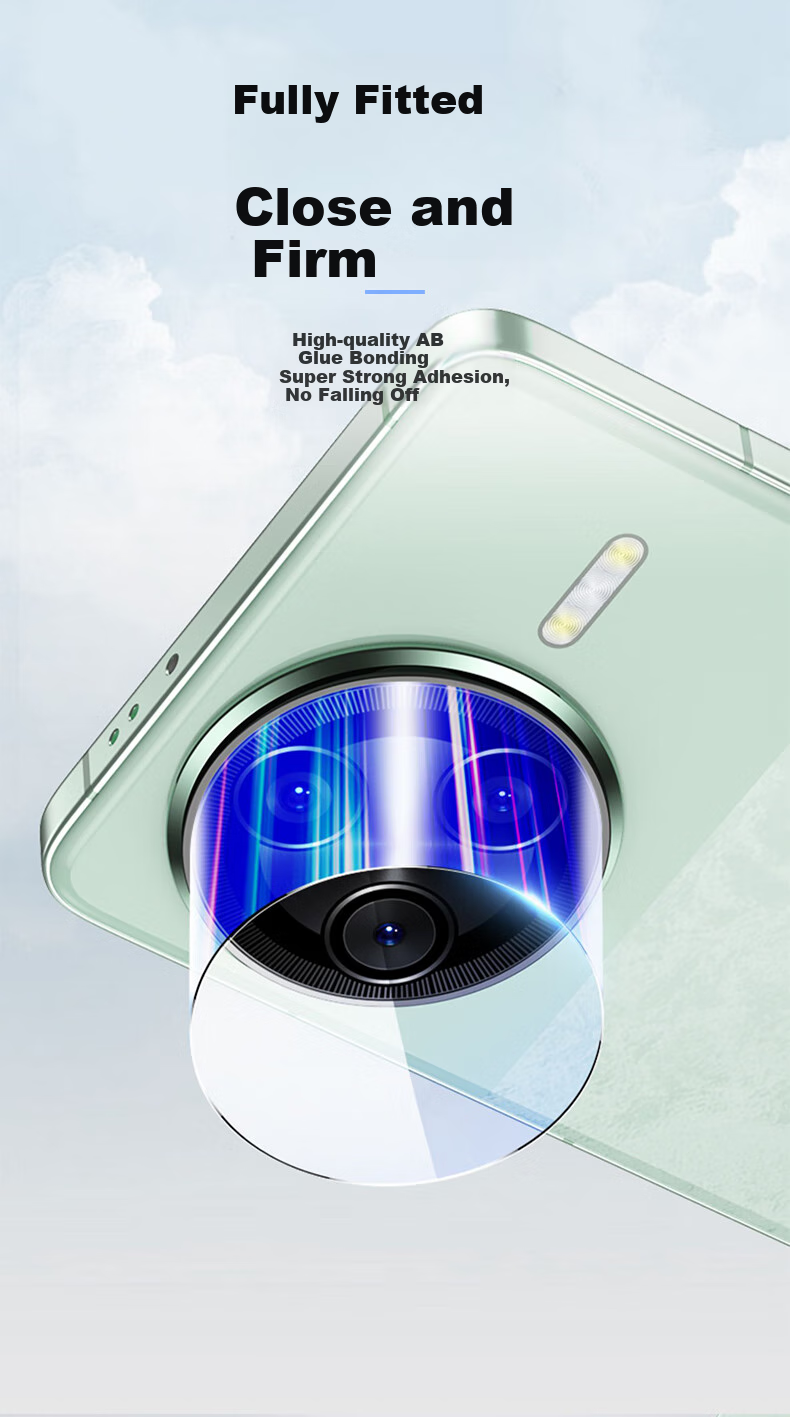 LANGLING [2 Pieces] Lens Protector for Redmi K80/80Pro, Redmi K80 Pro Camera Lens Protective Film, Full Coverage, High Definition, Scratch-Resistant, Wear-Resistant, No Damage to Photos 3