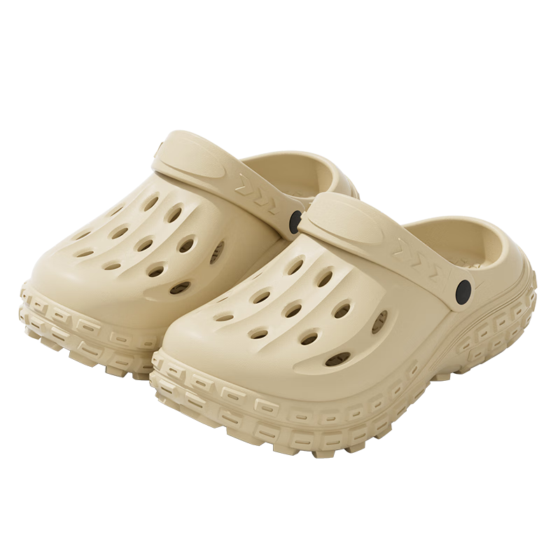 TZLDN Men's Summer Outdoor Sandals Clogs Slip-Resistant Beach Slippers with Soft Sole for Surgical Room