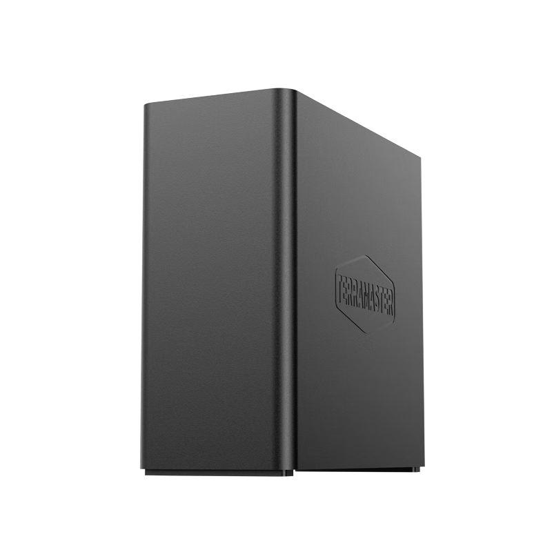 TERRA MASTER D4 SSD Four-Bay NVMe M.2 Hard Drive Enclosure, USB 4.0 Hard Drive Case, 40Gbps, Compatible with Apple Mac Mini M4 Laptop SSD, External Enclosure for Phone Accessory
