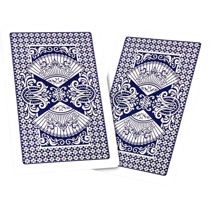 Игральные карты Muhe, 50 колод, для покера, прочные, белые MH858-3