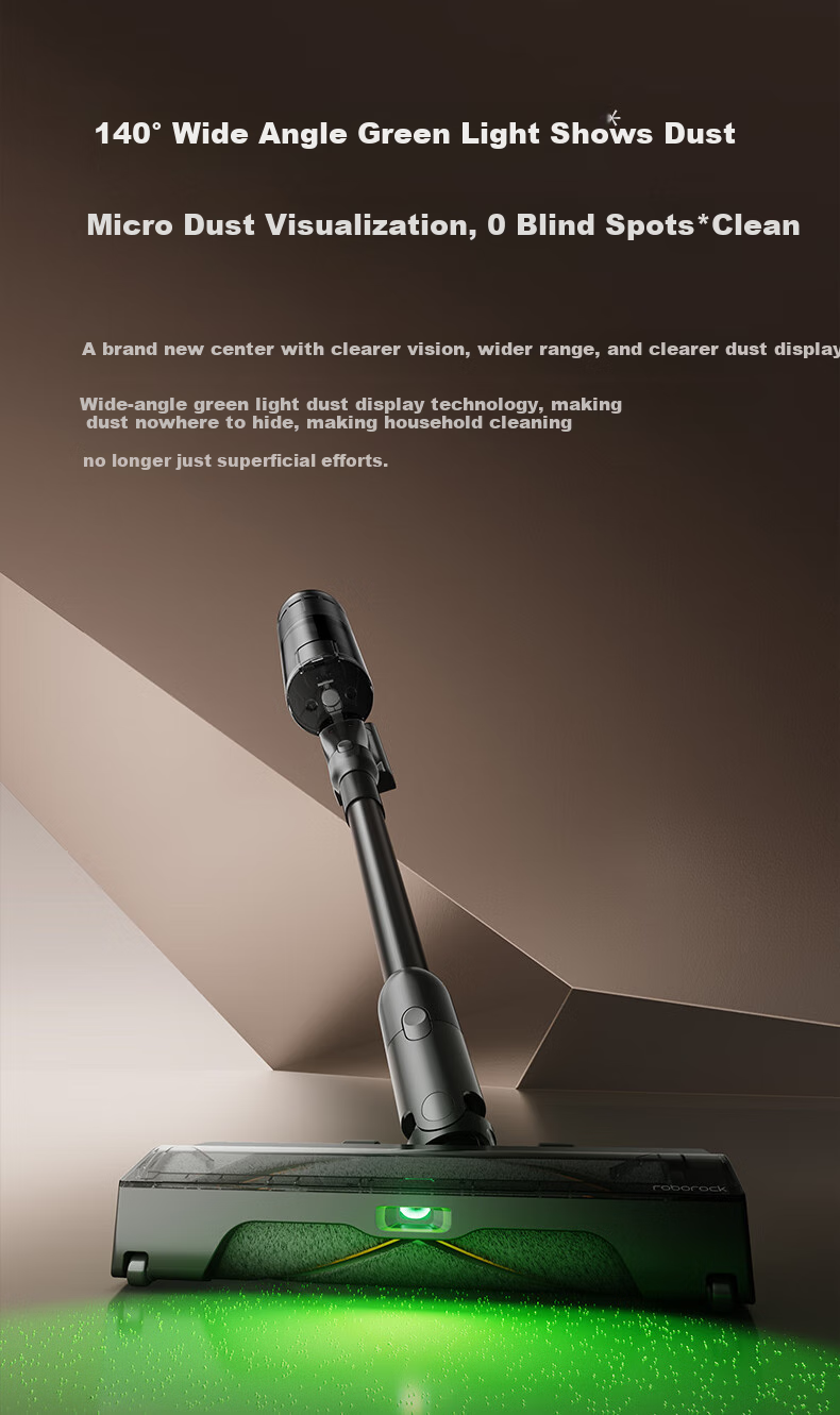 Roborock H50 Pro Self-Collecting Vacuum Cleaner [90-Day Dust-Free Full Chain, No Hair Tangling] Green Light Dust Detection, Cordless High Suction Power, Dust Mite Removal, Pet-Friendly Home Use 21