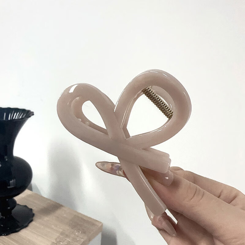 Huangjiamima Half-Up Hair Claw for Women, Elegant And Sophisticated Hair Clip, 2025 New Popular Style, Hair Bun Claw Accessory 3