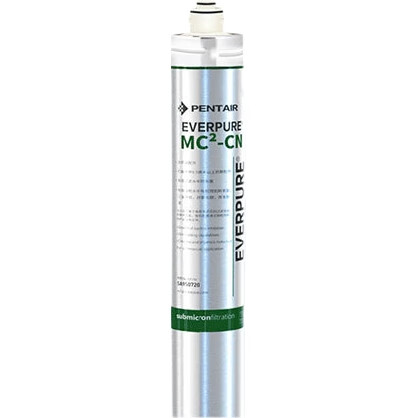 Фильтр для воды Everpure MC2-CN, картридж для кухни и пищевой промышленности, 1-2 л/мин, 1700 л