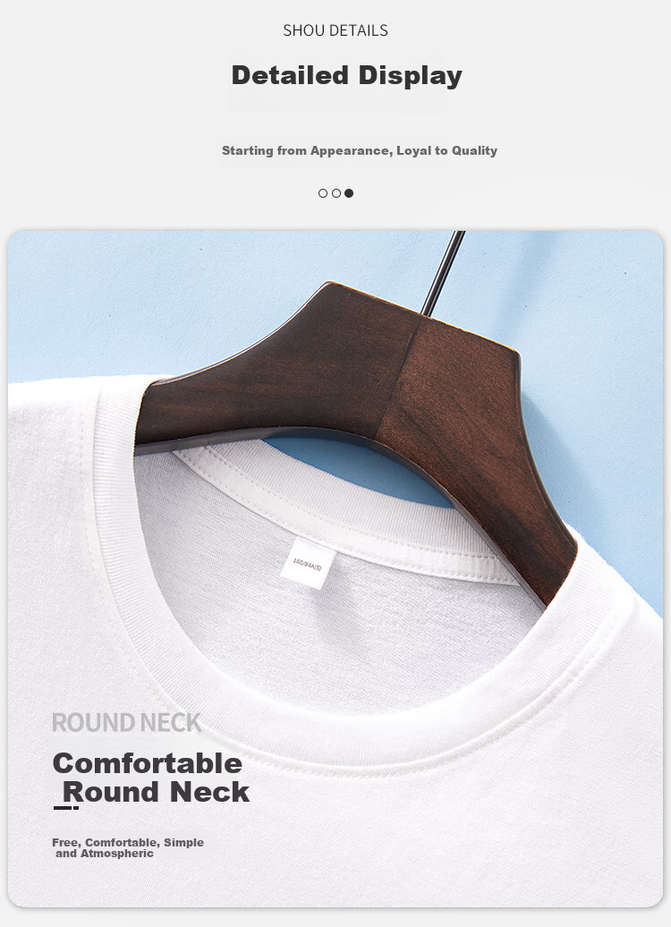 Yiershuang Men's T-Shirt, Pure Cotton, Thin Autumn Style, White Undershirt, All-Cotton Breathable Sports Underwear, Old Man Sweat Shirt, Men's Top 6