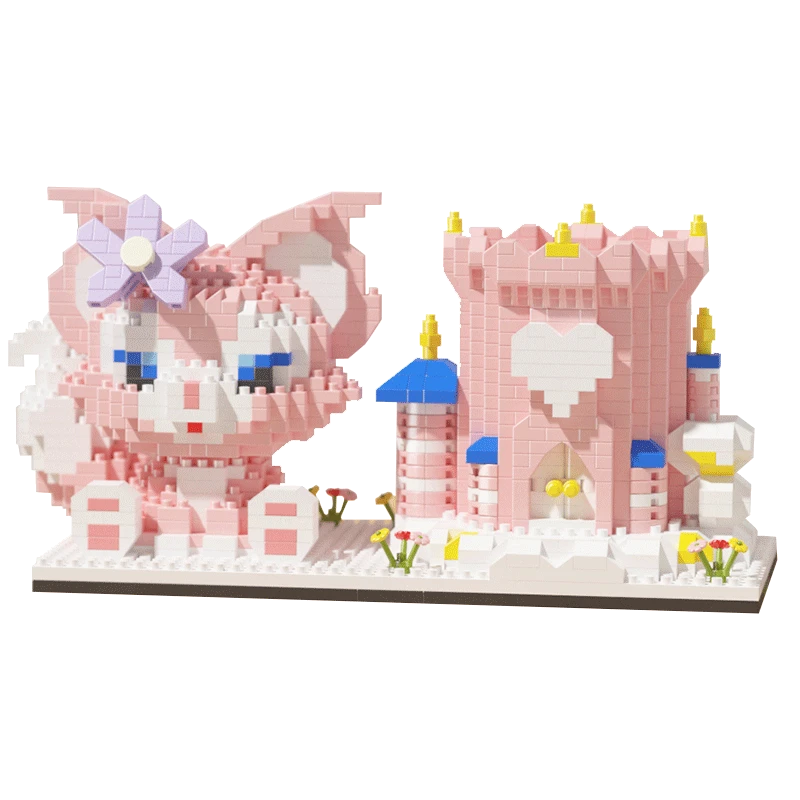 BULUQI Castle Pen Holder, LEGO Building Blocks, Educational Toy, for Boys And Girls Aged 6-12, Children's Toy, Birthday Gift