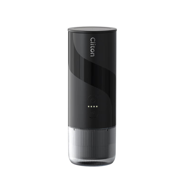 CLITON Portable Wireless Mini Handheld Semi-Automatic Espresso Coffee Maker for Car Home Outdoor Camping