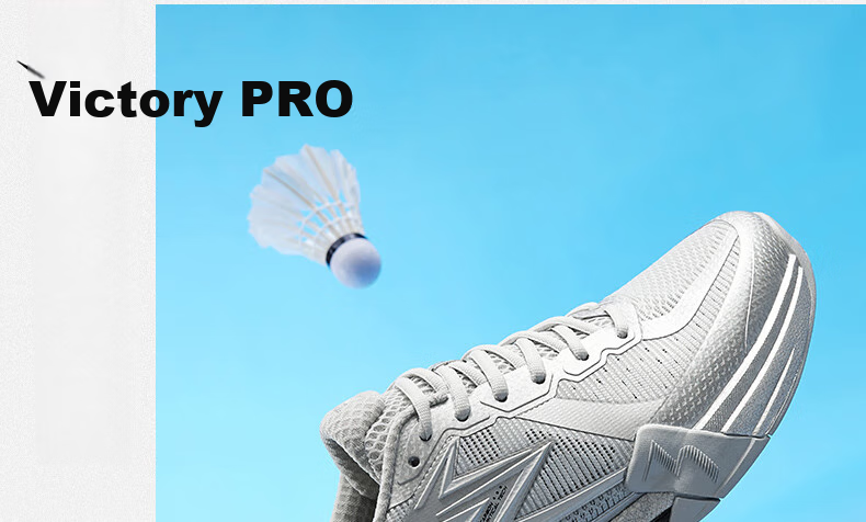 361° Men's Badminton Shoes, Zhansheng PRO Professional Shock-Absorbing Non-Slip Wear-Resistant Training Shoes for Men, 672524402-1 27