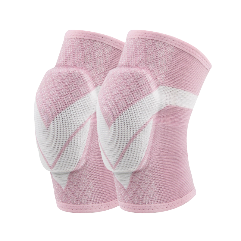 Ousen Kids Knee Pads Sports Protective Anti-Collision Basketball Dance Knee Guards for Girls Running Summer Cycling