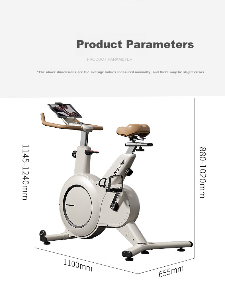 DDS Exercise Bike, Self-Powered Fitness Equipment, Home Indoor Bicycle, Intelligent Resistance Magnetic Control Bike DDS9330K 10