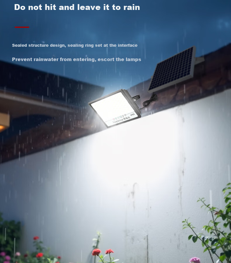 Rongshida Solar Garden Light, Outdoor Lighting, Home Street Lamp, LED Waterproof Floodlight, Exterior Landscape Light 17