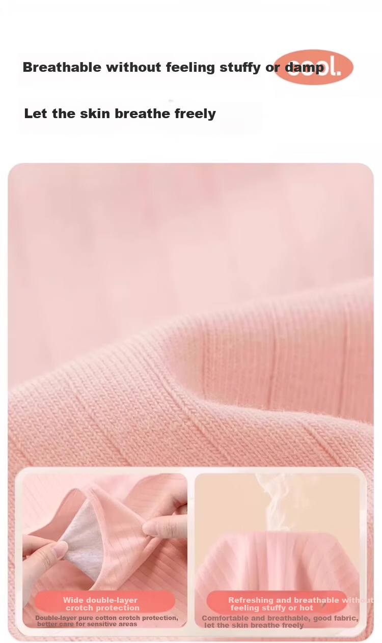 Chuyisheng Disposable Women's High-Waist Maternity Cotton Crotch Plus Size C-Section Sterilized Travel Underwear 9