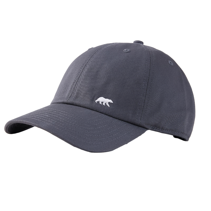 MISSION UV Soft Top Pure Cotton Baseball Cap Unisex Four Seasons Outdoor Casual Sunshade Sunscreen Duckbill Hat Versatile Slim Face Hat