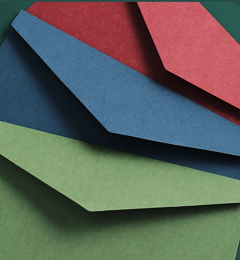 Dailuotang Kraft Paper Cash Envelopes Small Size 50-Pack Thickened Money Bags for Annual Meeting Awards Year-End Bonuses Premium Red Packet Salary Storage Bags 3