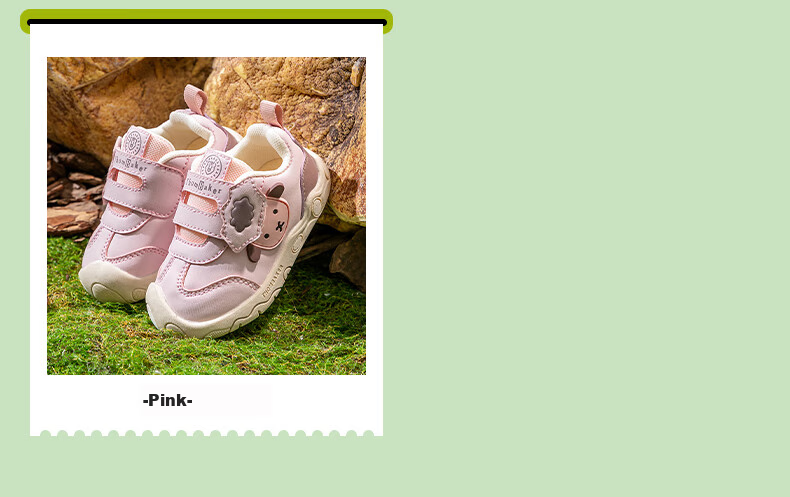 ThomBaker Baby Autumn Walking Shoes, Infant Shoes, Children's Cartoon Functional Shoes, Soft Sole, Beige Big-Eared Dog 16 2