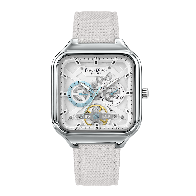 FIDO DIDO Student Watch for Girls And Boys, Multifunctional Quartz Watch for Exams And Christmas Gifts for Girlfriend FD2360-SN12S