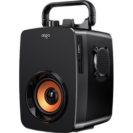 Портативная Bluetooth-колонка Aigo T115 Premium Edition, мощная, уличная, с ручным управлением, малый домашний сабвуфер, плеер