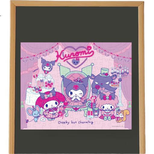 Магнитный пазл Dayanxiaowa Coolomi Sanrio, 150 деталей, для детей от 6 лет, подарок на Новый год