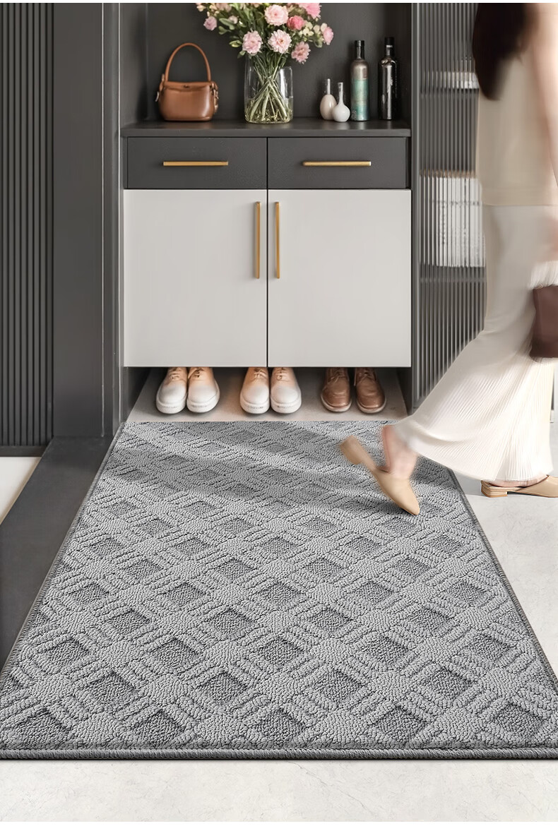 Dajiang Entrance Mat, Doorway Rug, Luxurious High-End Foyer Mat, Indoor Door Mat, Entrance Doormat, 92x152cm 2