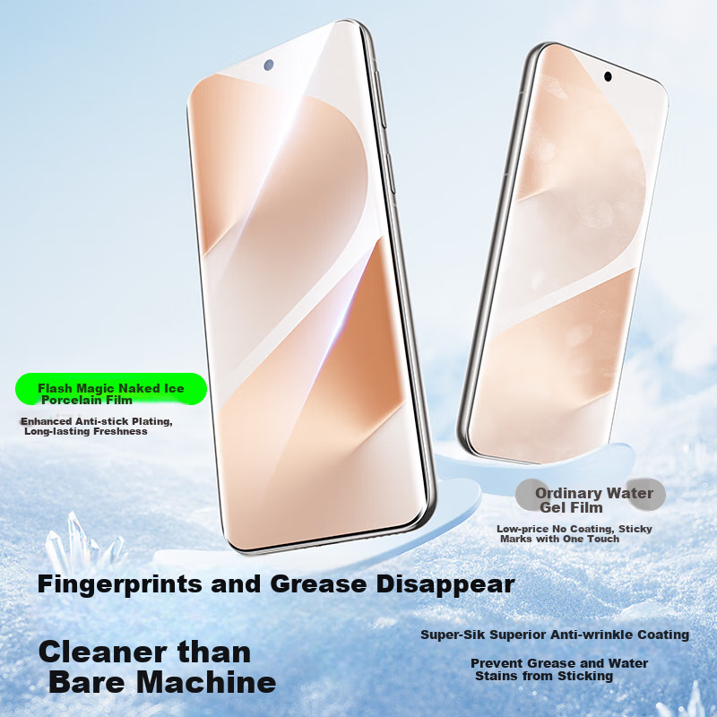 Защитная пленка Shanmo для Huawei Pura 80 Pro/Pro+/Ultra, полноразмерное мягкое покрытие, HD Clear, защита от отпечатков пальцев, противоударная, 2 шт.