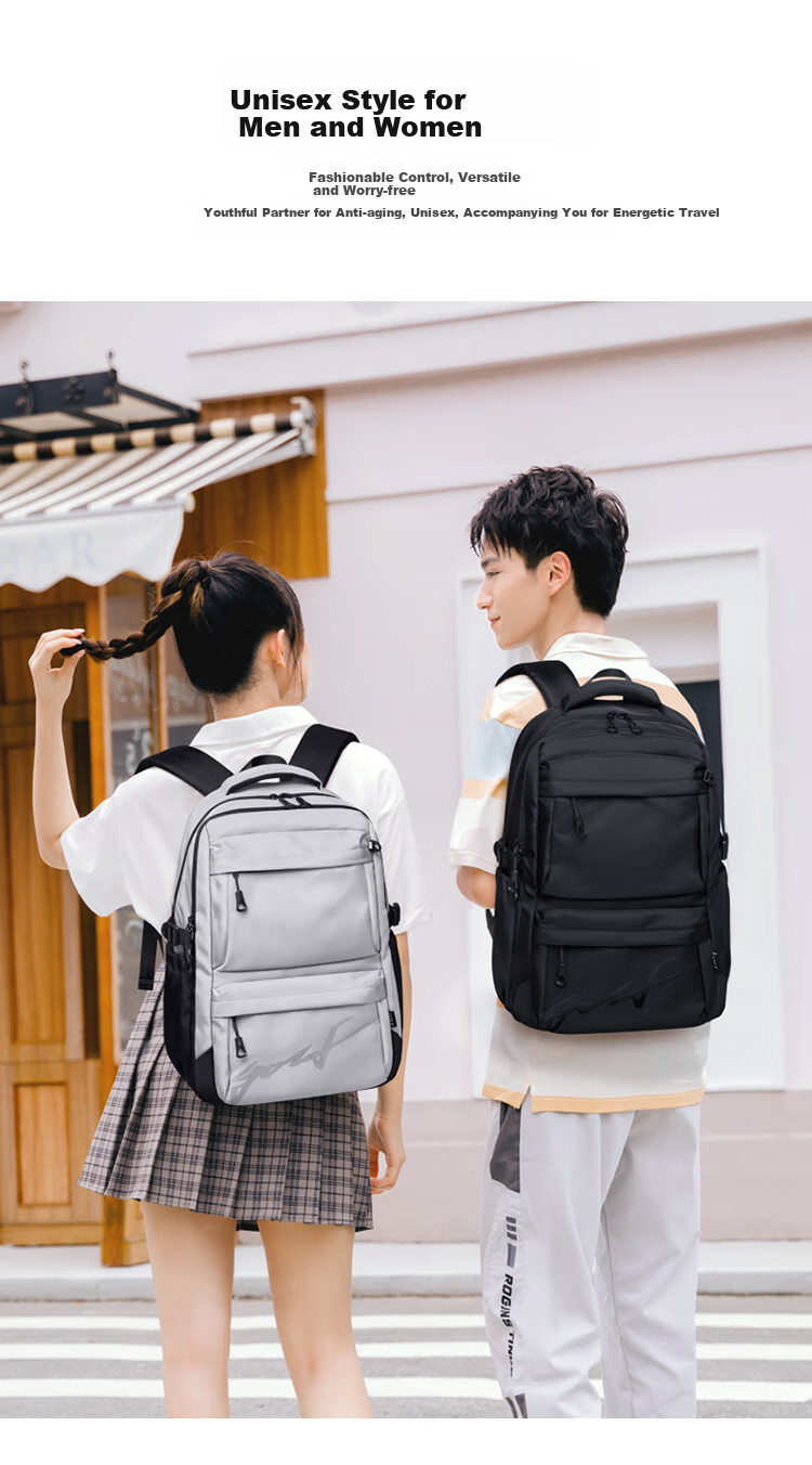 GOLF Backpack for Men, Casual 15.6/16 Inch Laptop Bag, School Backpack for Middle School, High School And College Students, Travel Bag for Wome 2