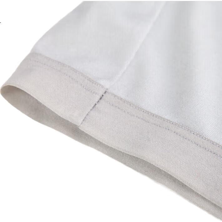 Женские трусы Jinsanta, mulberry silk, средняя посадка, бесшовные, дышащие, треугольные трусы, размер M, серый