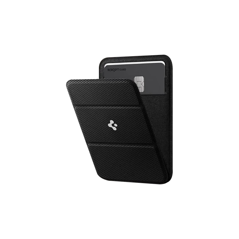LinkStone New Lazy Portable Card Holder, Ultra-Thin Invisible Tri-Fold Phone Stand, Adhesive Ring Clip, Desktop Support Bracket