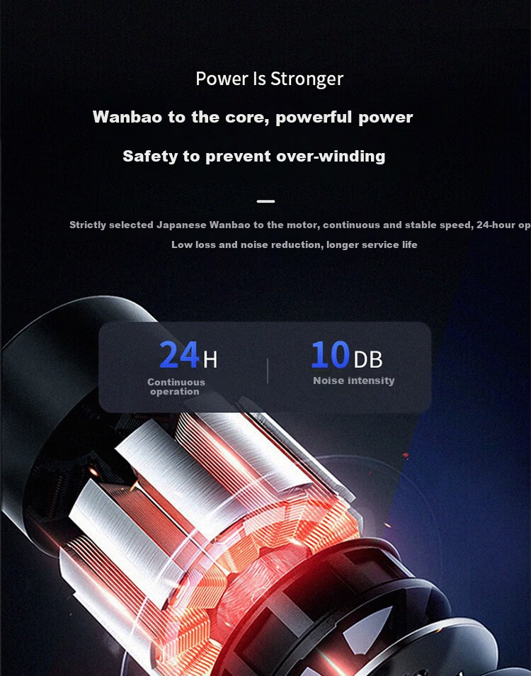 DUOJINJIANG Wristwatch Converter, Automatic Anti-Magnetic Watch Winder with Atmosphere Light, Can Store Watch (Battery + Plug-In) 5