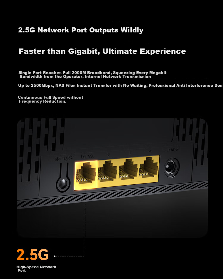 Tenda Router Yunxiao BE3600 [Raging WiFi 7 | JINGDONG Exclusive First Release] 2.5G Port Wireless Gigabit Wall-Penetrating Signal Booster Mesh Floor-Standing Desig 4
