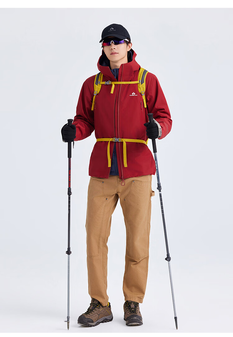 Pioneer Camp Lin Xinyue Same Style Jinyiwei Thousand-House Windbreaker for Men, Spring And Summer Outdoor Waterproof And Windproof High-Altitude Hiking Mountaineering Jacket 20