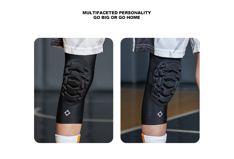 Zhunzhe Kids Protective Knee Pads Basketball Training Outdoor Sports Cycling Unisex Student Knee Joint Anti-Fall Guards 13