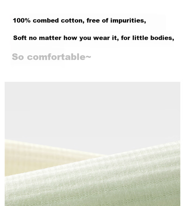 Beitaisi Baby Clothes, Summer Thin Breathable Sleeveless Onesie, Pure Cotton Romper for Boys And Girls, Sleepwear 12