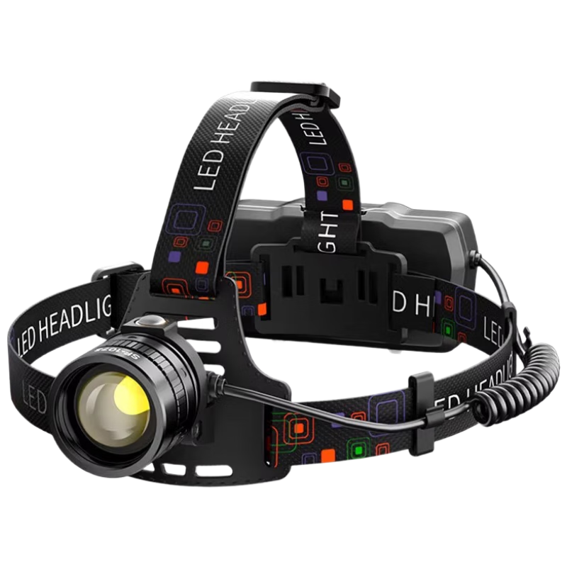 Tianhuo Headlamp High Brightness Outdoor Head-Worn Night Fishing Long Battery Life 72-Hour Fishing Mountaineering Night Climbing Lighting Lamp
