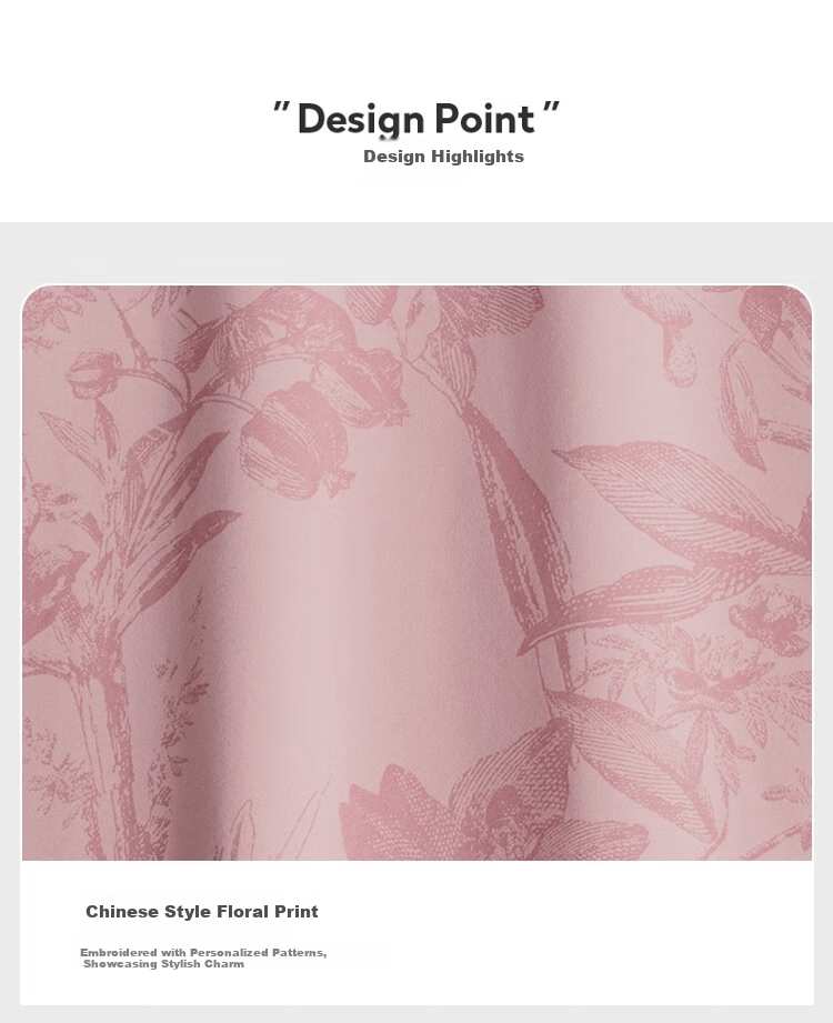 DANCING WOLVES [Containing Mulberry Silk] Casual Commute Dark Pattern Printed Breathable Men's Short-Sleeve POLO 406 Pink 165 7