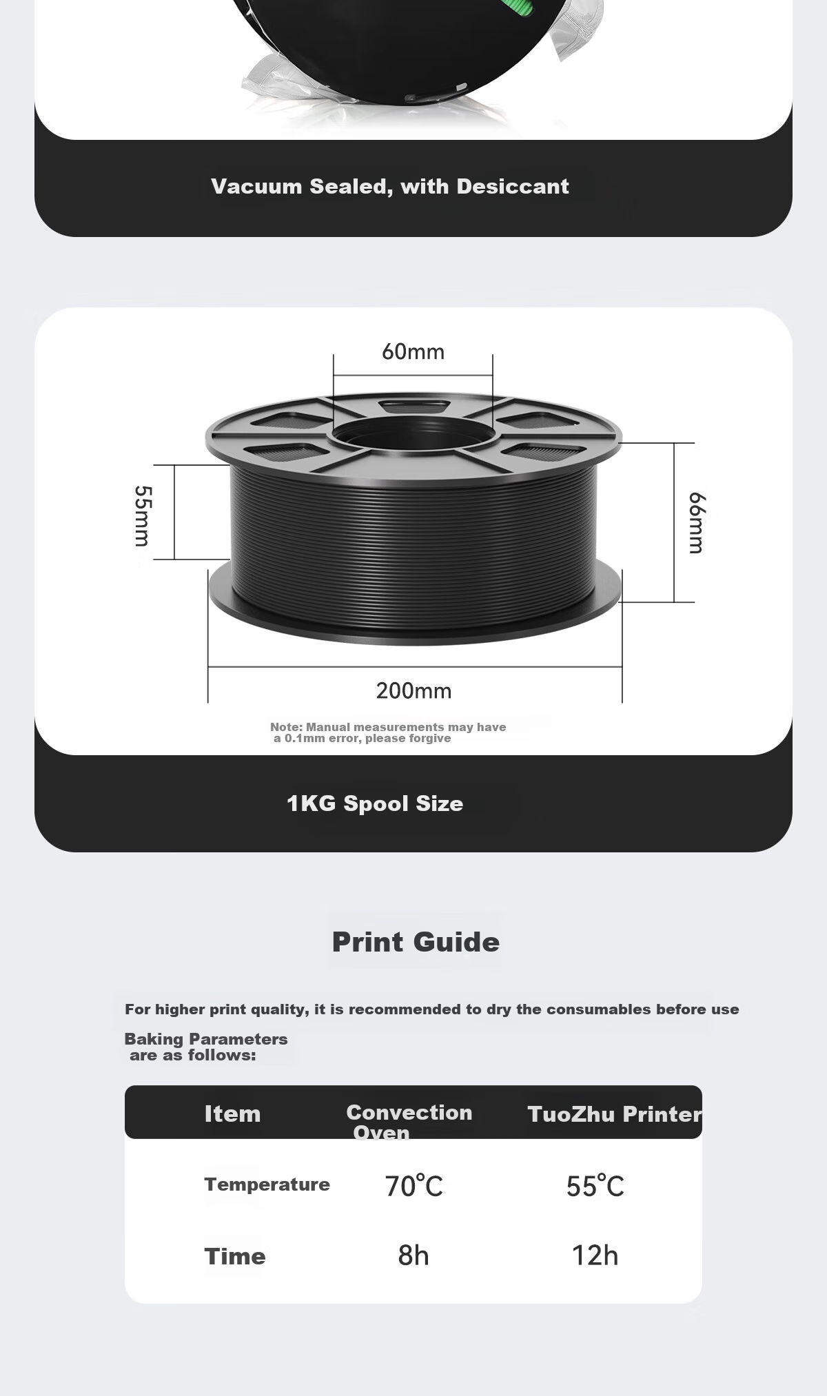 CMYKSUPPLIES 3D Printing Consumables Flexible TPU 1.75mm Compatible with Tuozhu, Chuangxiang Sanwei, Duoluke, Fuzhi, Jiguang Erwo DIY Printer Filament White 1kg 16
